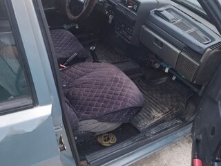 2001 Lada (ВАЗ) 2109, серый, 130000 рублей, вид 5