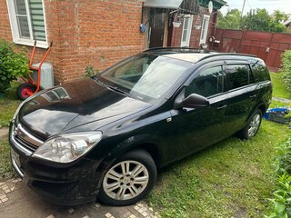 2011 Opel Astra H Рестайлинг, чёрный, 690000 рублей, вид 1