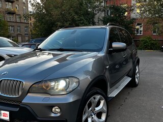 2009 BMW X5 35d II (E70), серый, 1750000 рублей, вид 2