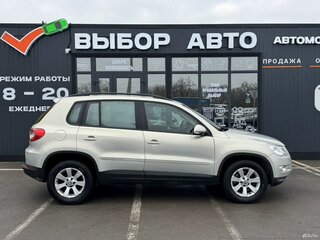 2010 Volkswagen Tiguan I, белый, 1049000 рублей, вид 3