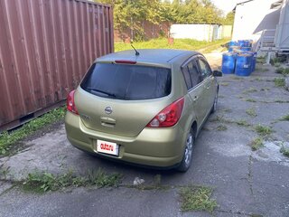 2005 Nissan Tiida I, зелёный, 520000 рублей, вид 5