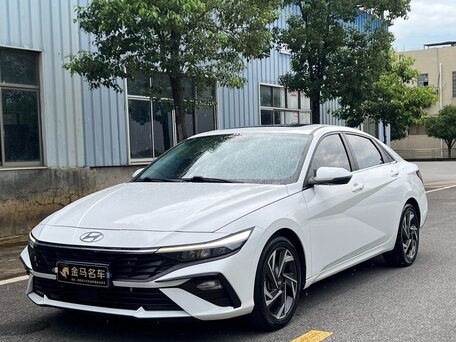 Hyundai Elantra VII (CN7) Рестайлинг