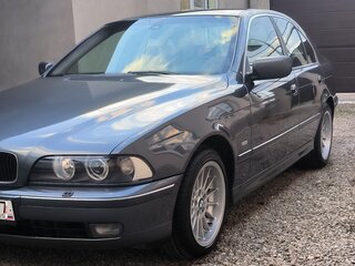 1999 BMW 5 серии 523i IV (E39), серый, 880000 рублей, вид 1