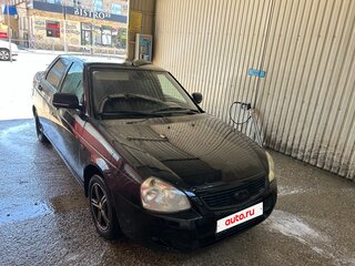 2010 Lada (ВАЗ) Priora I, чёрный, 275000 рублей, вид 2