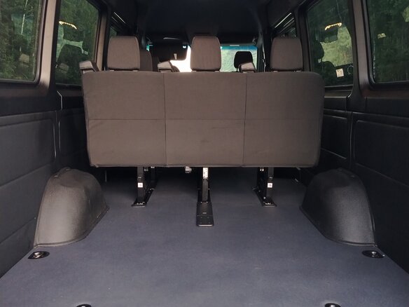 2021 Mercedes-Benz Sprinter, серый, 8195000 рублей - вид 19
