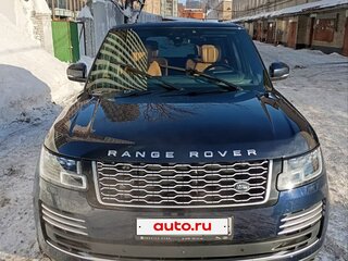 2020 Land Rover Range Rover IV Рестайлинг, синий, 6599999 рублей, вид 4