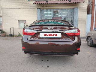 2016 Lexus ES 200 VI Рестайлинг, коричневый, 2800000 рублей, вид 5