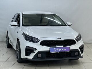 2019 Kia Cerato IV, белый, 1620000 рублей, вид 2