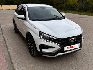2023 Lada (ВАЗ) Vesta Cross I Рестайлинг (NG), белый, 920000 рублей, вид 2