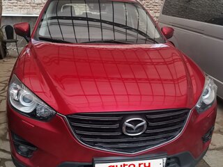 2016 Mazda CX-5 I Рестайлинг, красный, 1380000 рублей, вид 1