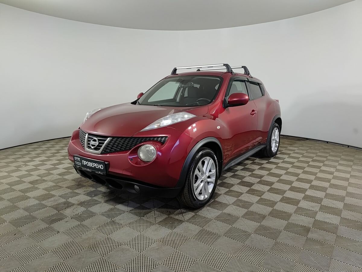 Открыть фотографии: Nissan Juke I