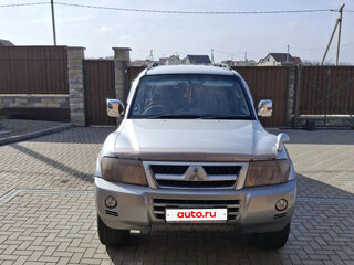 2002 Mitsubishi Pajero III Рестайлинг, серебристый, 1150000 рублей, вид 2