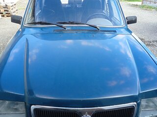 1999 ГАЗ 3110 «Волга», зелёный, 150000 рублей, вид 1