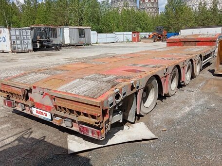 2018 Kassbohrer LB4E, красный, 3735000 рублей, вид 3