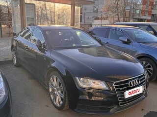 2012 Audi A7 I (4G), чёрный, 1990000 рублей, вид 2