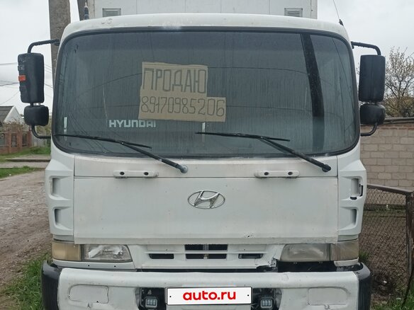 2005 Hyundai HD120, белый, 1250000 рублей - вид 14