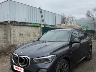 2021 BMW X5 30d IV (G05/G18), серый, 7150000 рублей, вид 1