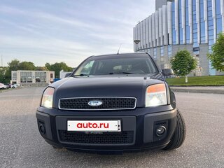 2007 Ford Fusion I Рестайлинг, чёрный, 380000 рублей, вид 4