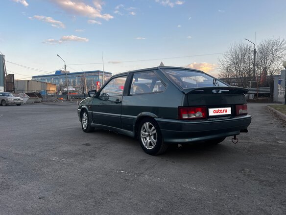 2010 Lada (ВАЗ) 2113, серый, 200000 рублей - вид 6