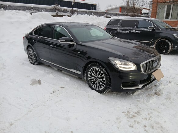 2019 Kia K900 II, чёрный, 3100000 рублей - вид 7