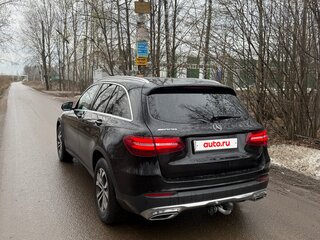 2017 Mercedes-Benz GLC 250 d I (X253), чёрный, 2650000 рублей, вид 5