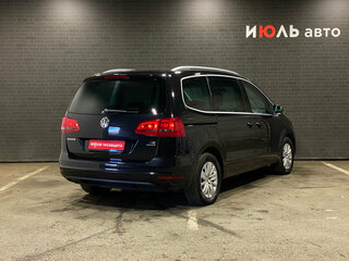2012 Volkswagen Sharan II, чёрный, 1390000 рублей, вид 5
