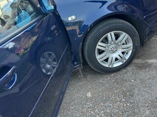 2001 Volkswagen Bora I, синий, 450000 рублей, вид 4