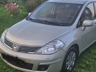 2008 Nissan Tiida I, золотистый, 615000 рублей, вид 2