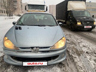 2007 Peugeot 206, серый, 230000 рублей, вид 5