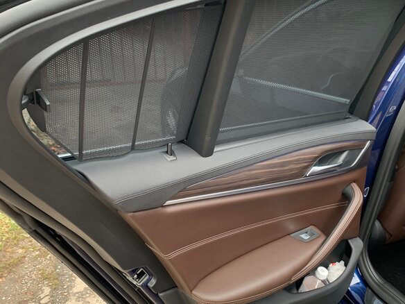 2020 BMW 5 серии 520d xDrive VII (G30/G31/G38), синий, 5200000 рублей - вид 11