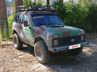 1980 Lada (ВАЗ) 2121 (4x4) I, зелёный, 200000 рублей, вид 1