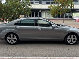 2010 Mercedes-Benz S-Класс 500 V (W221) Рестайлинг, серый, 1450000 рублей, вид 5