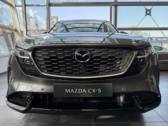 2026 Mazda CX-5 III, серый, 6050000 рублей - вид 5