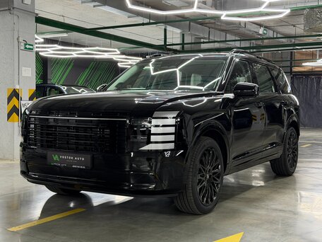 2025 Hyundai Palisade II, чёрный, 10500000 рублей, вид 3