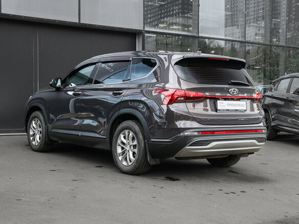 2021 Hyundai Santa Fe IV Рестайлинг, коричневый - вид 5