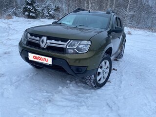 2016 Renault Duster I Рестайлинг, зелёный, 1000000 рублей, вид 1