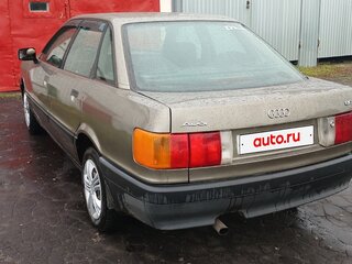 1990 Audi 80 IV (B3), зелёный, 200000 рублей, вид 5