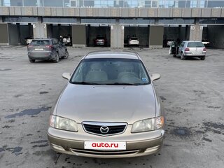 1999 Mazda 626 V (GF), бежевый, 350000 рублей, вид 1