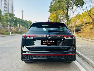 2026 Volkswagen Tiguan L Pro III (China Market), чёрный, 4390000 рублей, вид 3
