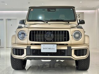 2025 Mercedes-Benz G-Класс AMG 63 AMG II (W465) Рестайлинг, золотистый, 25000000 рублей, вид 3