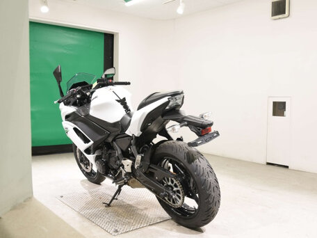 2022 Kawasaki Ninja 650, белый, 650000 рублей, вид 5