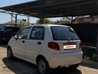 2010 Daewoo Matiz I Рестайлинг, белый, 140000 рублей, вид 4