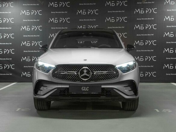 2026 Mercedes-Benz GLC Coupe 300 II (C254), серый, 10339740 рублей - вид 5