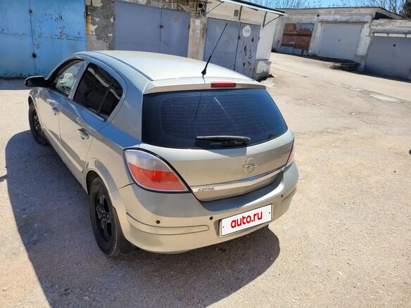 2006 Opel Astra H, бежевый, 500000 рублей - вид 4