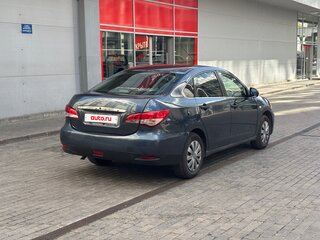 2014 Nissan Almera III (G15), синий, 455000 рублей, вид 4
