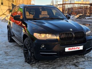 2007 BMW X5 48i II (E70), чёрный, 1450000 рублей, вид 1