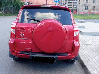 2009 Toyota RAV4 Long III (XA30), красный, 1000000 рублей, вид 4