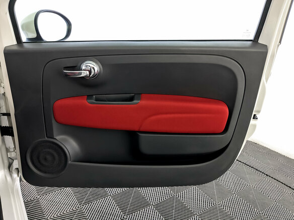 2010 Fiat 500 II, белый, 730000 рублей - вид 23