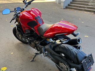 2014 Ducati Monster 1200, красный, 760000 рублей, вид 3
