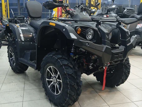 2026 Stels ATV-600YL Леопард, чёрный, 669000 рублей, вид 5